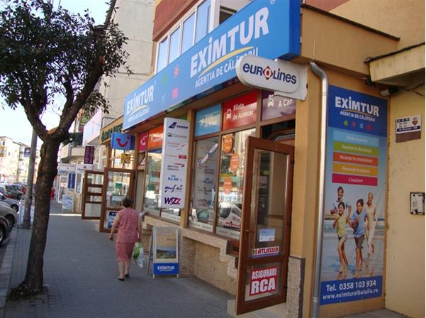 EXIMTUR - Agenție de turism