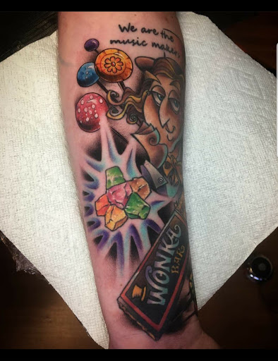 Explore booty cheek tattoo ideas, creative tattoo ideas in Ambler, available at Tattoo GalaxyAmbler Piercing & Custom Tattoos
