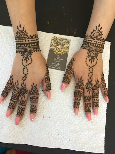 Find thunder tattoo ideas for your next unique tattoo in Littleton at Artistic Henna Designs