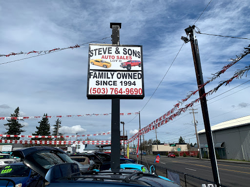 Steve & Son's Auto Sales