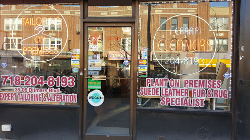 Dry Cleaner «New Ferrari Cleaners», reviews and photos, 3506 Ditmars Blvd, Long Island City, NY 11105, USA