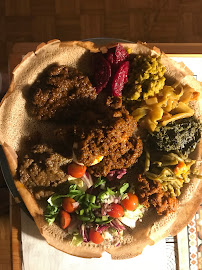 Injera du Restaurant éthiopien Restaurant Enat à Paris - n°7