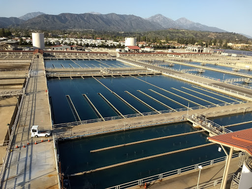 Filtration plant Pasadena