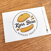 Aliment-réconfort du Restauration rapide KarrBara Burger Truck à Rennes - n°6