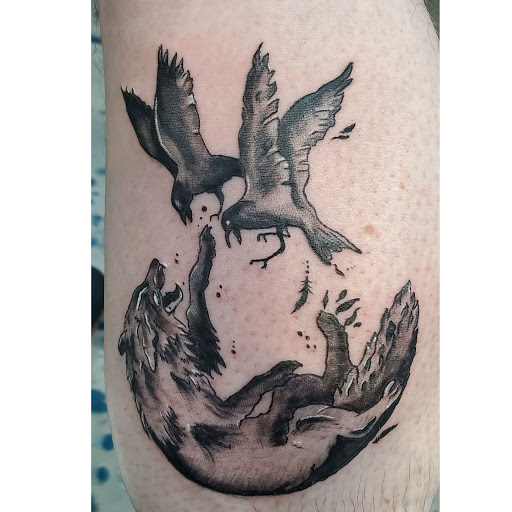 Explore molon labe tattoo ideas, creative tattoo ideas in Shelbyville, available at The Copper Phoenix