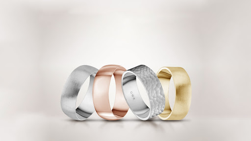 Gold Wedding Bands Canada