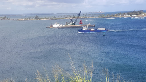 Pirate ships in San Juan