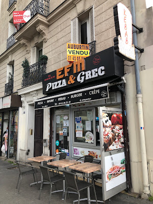 EFM Pizza & Grec à Paris
