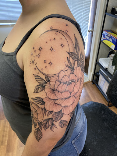 Explore bicep tattoo ideas men, creative tattoo ideas in Bothell, available at Hometown Tattoo