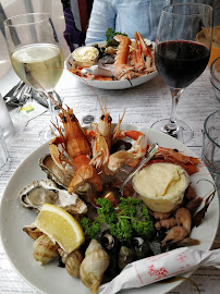 Produits de la mer du Restaurant Chez Paulette à Trouville-sur-Mer - n°4