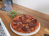Pepperoni du Pizzas à emporter L'atelier pizza Franconville - n°1