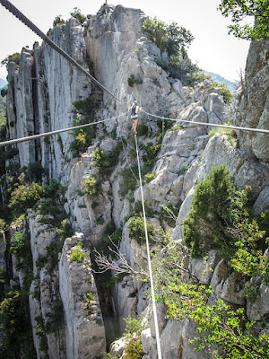 Via Ferrata à Buis-les-Baronnies