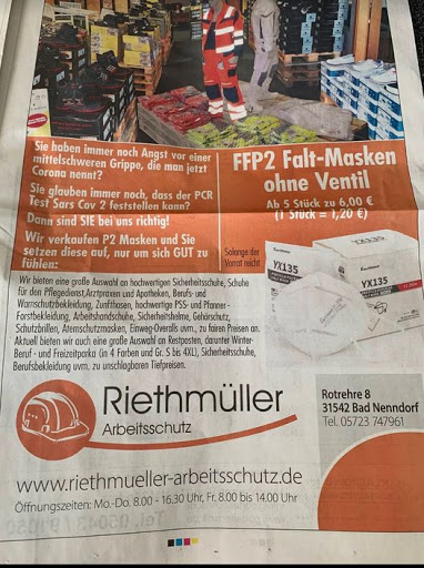 Riethmüller Arbeitsschutz