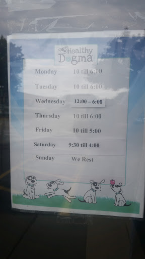 Pet Supply Store «Healthy Dogma», reviews and photos, 2643 S Lapeer Rd, Orion Charter Township, MI 48360, USA