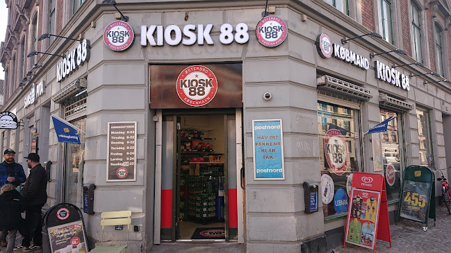Anmeldelser af Kiosk 88 i Østerbro - Supermarked