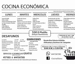 Cocina Economica \
