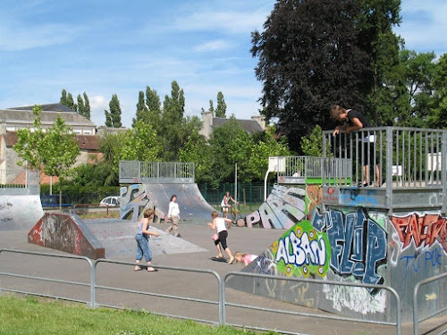 Skate Park à Falaise