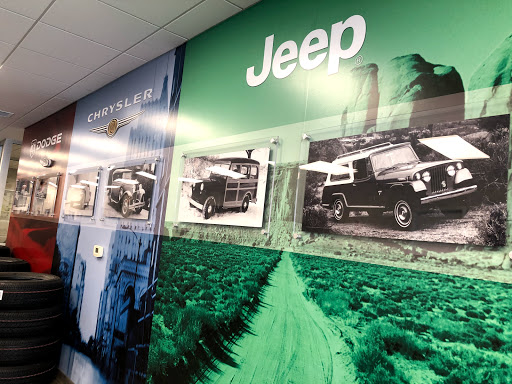 Car Dealer «Rainbow Chrysler Dodge Jeep LLC», reviews and photos, 301 River Highlands Blvd, Covington, LA 70433, USA