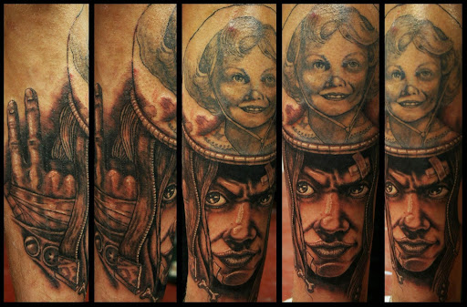 Tattoo Shop «4Points Body Gallery», reviews and photos, 4222 Nicollet Ave, Minneapolis, MN 55409, USA