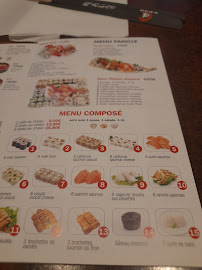 Okayama à Brunoy menu