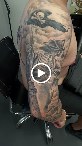 Explore roman empire tattoo ideas, creative tattoo ideas in Salt Lake City, available at The Artist Den