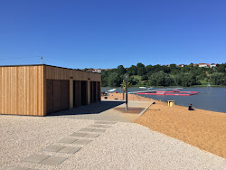 Spielplatz Wakepark Brombachsee'in fotoğrafı imkanlar alanı