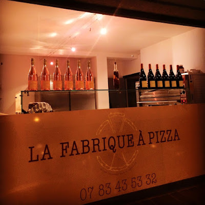 La fabrique à pizza à Perpignan