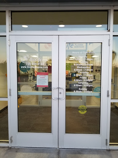 Donations Center «BioLife Plasma Services», reviews and photos