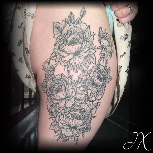 Explore itachi tattoo ideas, creative tattoo ideas in Quakertown, available at Lucky Strike Tattoo and Body Piercing