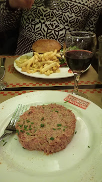 Steak tartare du Restaurant Chez Lili et Marcel à Paris - n°8