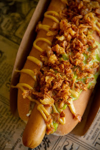 Hot-dog du Restauration rapide Yellow 27 à Lons-le-Saunier - n°3