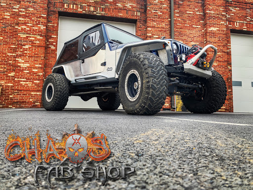 Auto Body Parts Supplier «Chaos Fab Shop», reviews and photos, 344 Victory Rd, Winchester, VA 22602, USA