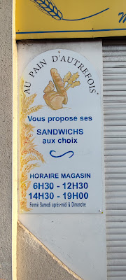 Au Pain d'Autrefois à Dunkerque