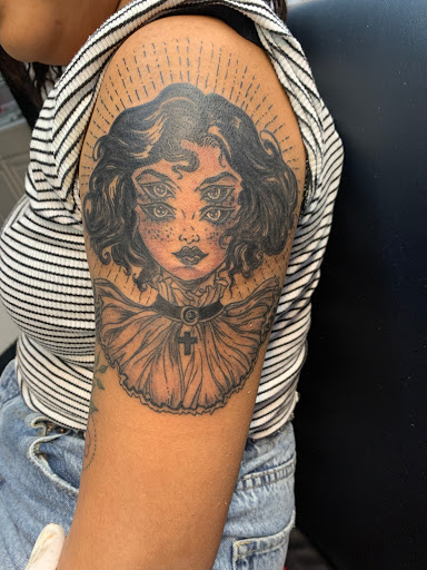 Explore drag race tattoo ideas, creative tattoo ideas in Fort Worth, available at Blue Rose Tattoo Studio - Shop