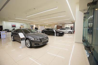 Jaguar Joseph Tito Showroom Egypt