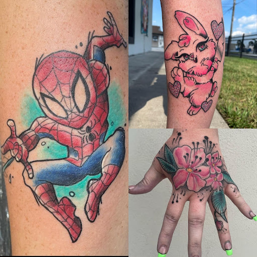 Explore tattoo ideas eays, creative tattoo ideas in Winter Haven, available at Pinkys Place Winter Haven