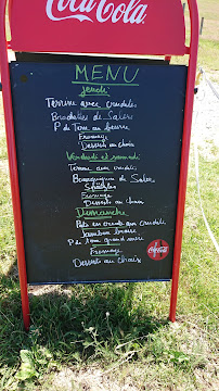 Menu du Ferme-Auberge du Wissgrut Les Plaines à Sewen