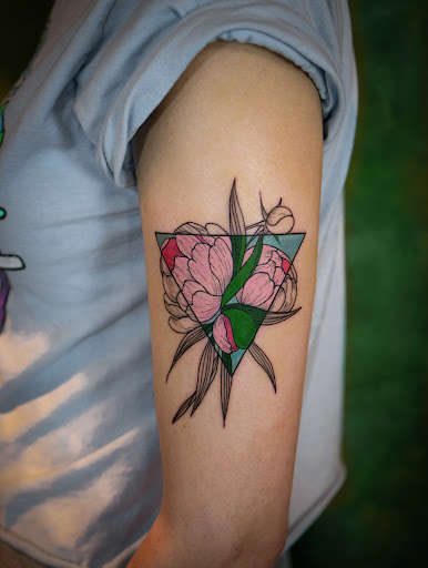 Explore chaos tattoo ideas, creative tattoo ideas in Denver, available at Mashroom Studios