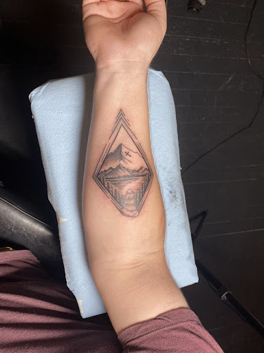 Explore tattoo images and ideas, creative tattoo ideas in Baker City, available at Blue Lotus Tattoo