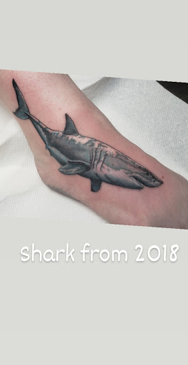 Explore 1996 tattoo ideas, creative tattoo ideas in Lagrangeville, available at Black Cherry Tattoo Studio NY