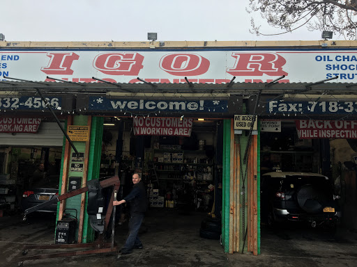Auto Repair Shop «Igor Auto Center Inc», reviews and photos, 64 Neptune Ave, Brooklyn, NY 11235, USA