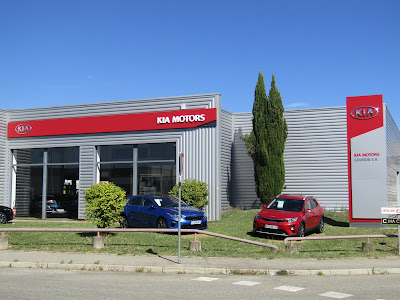 Kia - Aubenas à Aubenas