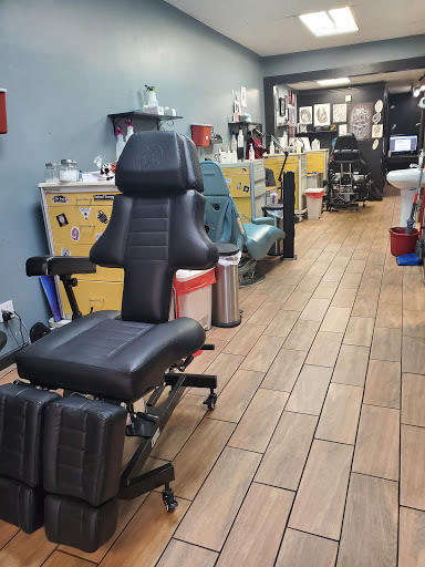 Explore thorn tattoo ideas, creative tattoo ideas in Fort Pierce, available at Goodfellas Tattoo & Body Piercing