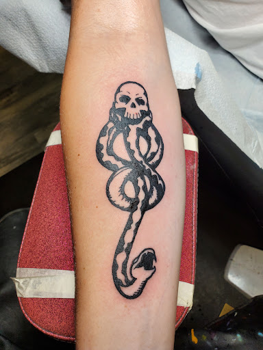 Explore headstone tattoo ideas, creative tattoo ideas in Port Orchard, available at Tonys Tried & True Tattoo