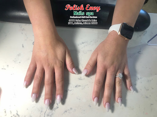 Nail Salon «Polish Envy Nail Spa», reviews and photos, 41111 Daisy Mountain Dr #111, Phoenix, AZ 85086, USA