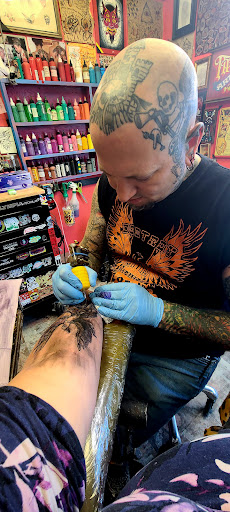 Explore tattoo outline drawing ideas, creative tattoo ideas in Madisonville, available at Mainstream Body Art