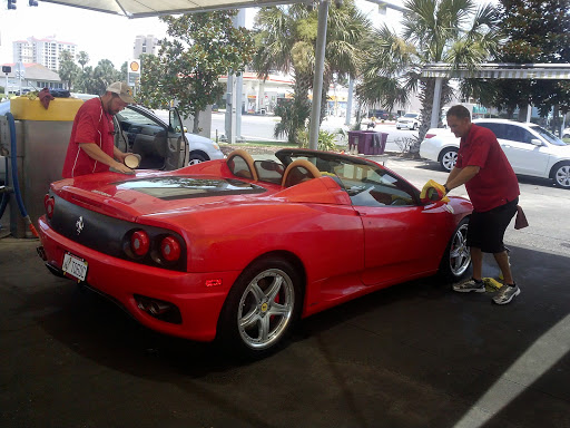 Car Wash «Clean Getaway Car Wash & Detail Center», reviews and photos, 1636 3rd St S, Jacksonville Beach, FL 32250, USA
