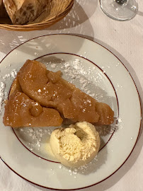 Tarte Tatin du Restaurant français Le Vieux Bistrot : Spécialité Fromage, Fondue , Raclette, Pierrades à Paris - n°3