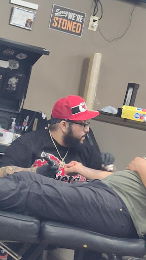 Explore stoic tattoos ideas, creative tattoo ideas in Kansas City, available at La plaza tattoo and art gallery