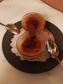 Crème brûlée du Restaurant français Le Petit Châtelet à Paris - n°12